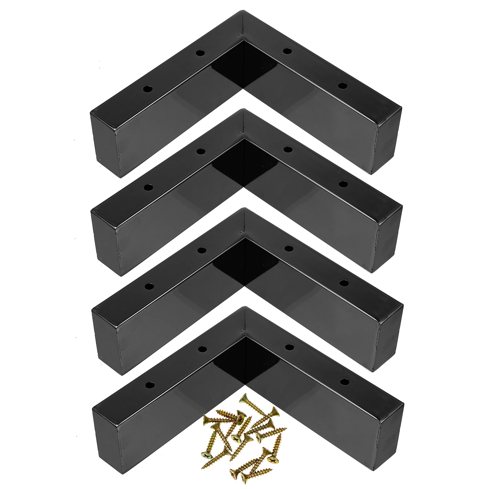 Iron Bed Risers Furniture Support Legs Black Height Lift for Chair Table Risers Protector Feet Leveling Pad Heavy Duty
Iron Bed Risers Furniture Support Legs Black Height Lift for Chair Table Risers Protector Feet Leveling Pad Heavy Duty