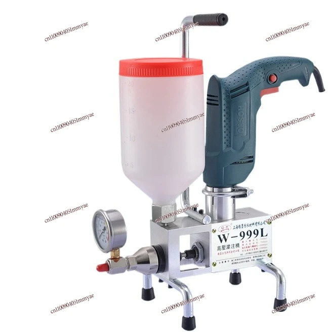 Grouting machine High pressure grouting machine Waterproof and leak repair equipment Plugging machine accessories Electric
Grouting machine High pressure grouting machine Waterproof and leak repair equipment Plugging machine accessories Electric