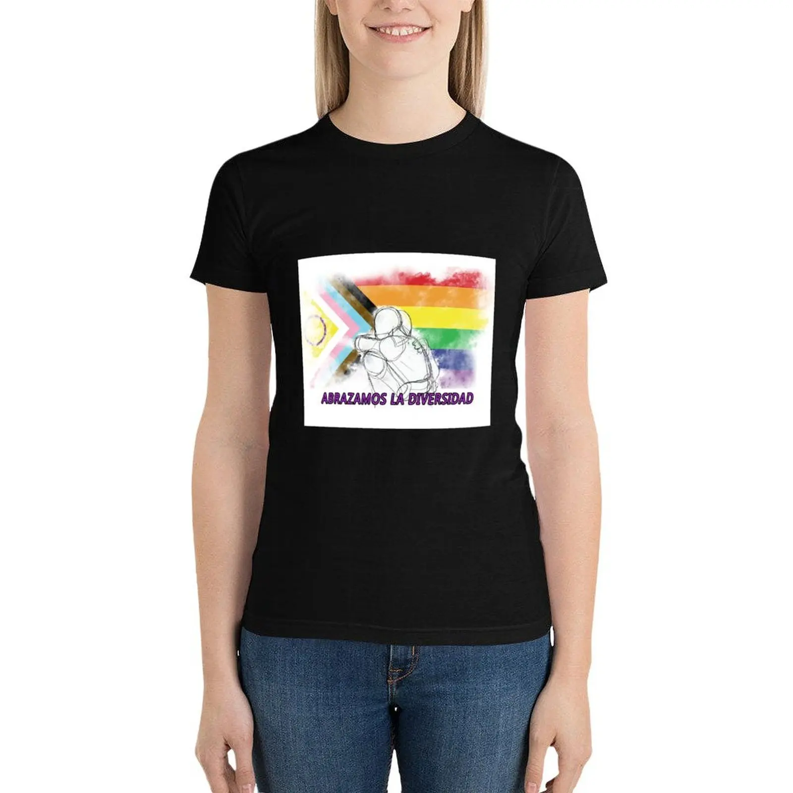 LET'S OPEN DIVERSITY T-Shirt shirts graphic tees funny Short sleeve tee kawaii clothes t-shirts for Women graphic tees
LET'S OPEN DIVERSITY T-Shirt shirts graphic tees funny Short sleeve tee kawaii clothes t-shirts for Women graphic tees