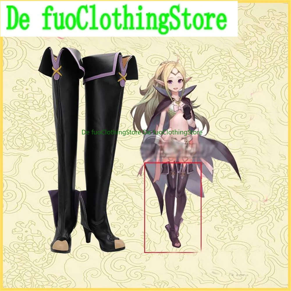 Fire Emblem Nowi Cosplay Shoes Boots Game Anime Halloween DefuoClothing Shoes Store
Fire Emblem Nowi Cosplay Shoes Boots Game Anime Halloween DefuoClothing Shoes Store