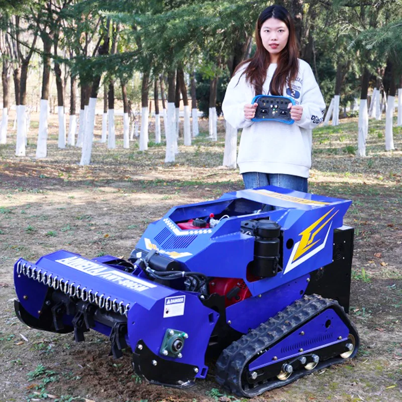 Профессиональная газонокосилка-робот для парков, усиленная, с функцией укрытия почвы, 800 мм, для любых типов местности, с дистанционным управлением
Профессиональная газонокосилка-робот для парков, усиленная, с функцией укрытия почвы, 800 мм, для любых типов местности, с дистанционным управлением