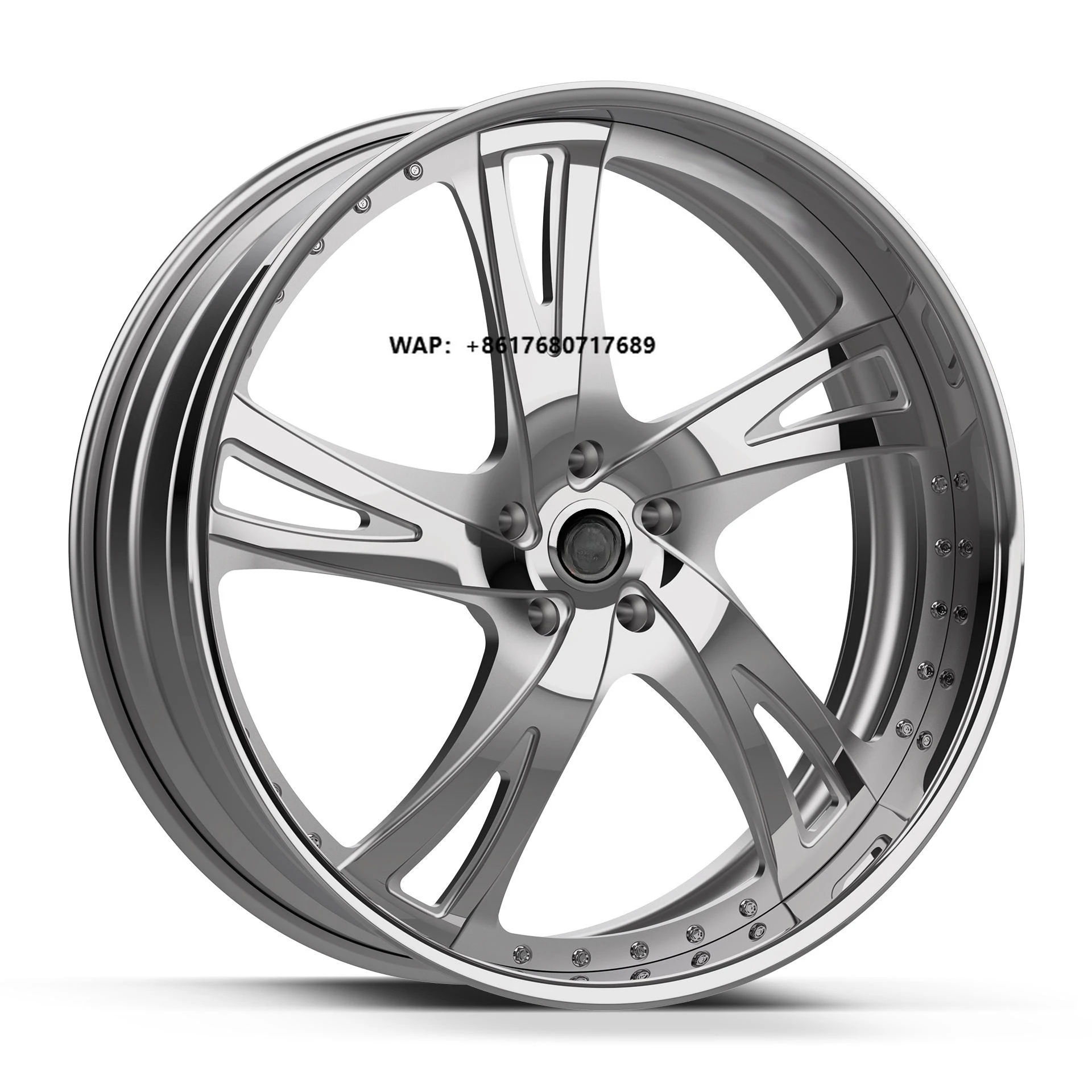 Customize Forged 2 Piece Wheel 17 18 20 22 24 26 Inch Deep Dish Rims 6X139.7 5x120 Passenger Car Wheel for Modified Car
Customize Forged 2 Piece Wheel 17 18 20 22 24 26 Inch Deep Dish Rims 6X139.7 5x120 Passenger Car Wheel for Modified Car