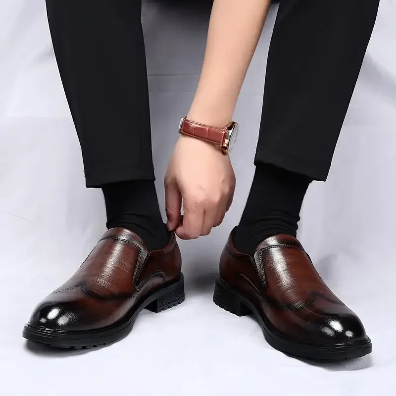 Men Patent Leather Dress Business Office Oxford Casual Wedding Male Derby Dress Shoes
Men Patent Leather Dress Business Office Oxford Casual Wedding Male Derby Dress Shoes