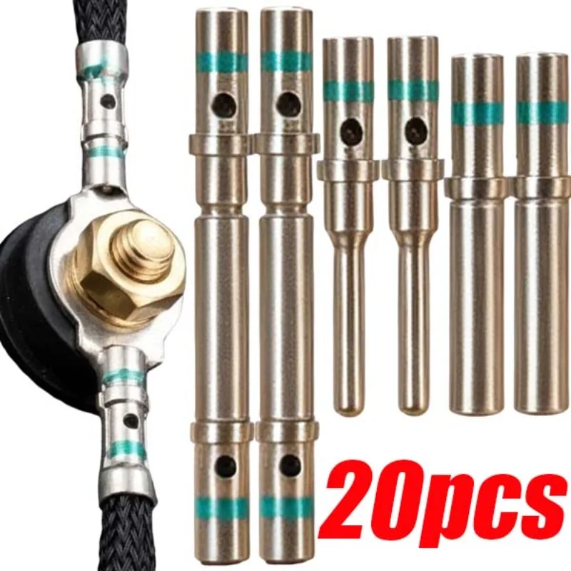 20pcs DT 1.5mm Series Pin Contact 0462-201-16141 0460-202-16141 Stainless Steel 14-22 AWG Crimp Solid Female Male Terminal
20pcs DT 1.5mm Series Pin Contact 0462-201-16141 0460-202-16141 Stainless Steel 14-22 AWG Crimp Solid Female Male Terminal