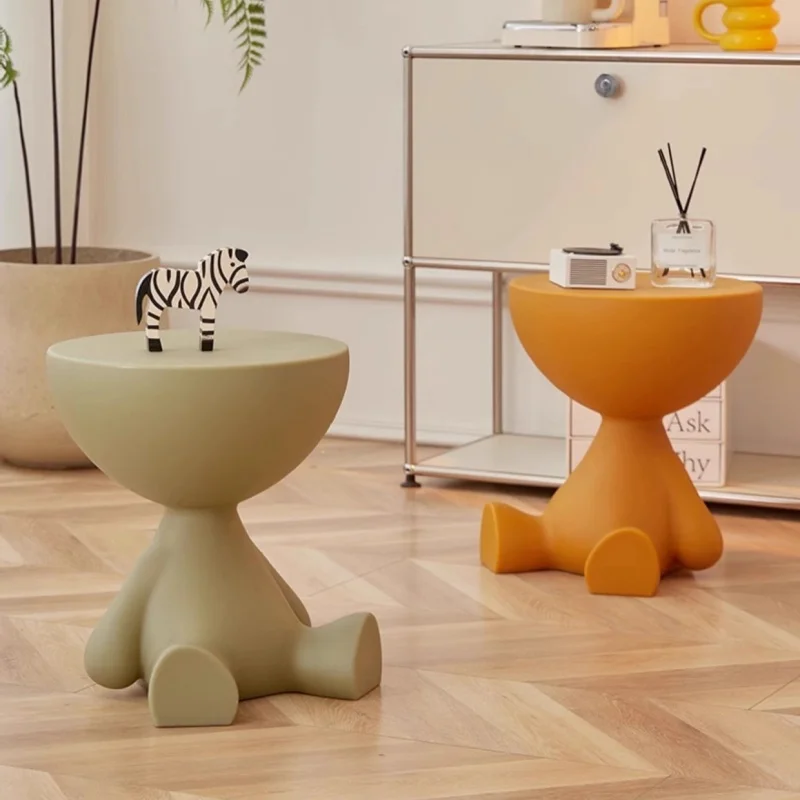 Light Luxury Cartoon Sofa Edge Table Creative Flat Head Coffee Table Small Household Plastic Coffee Table Furniture Side Table
Light Luxury Cartoon Sofa Edge Table Creative Flat Head Coffee Table Small Household Plastic Coffee Table Furniture Side Table