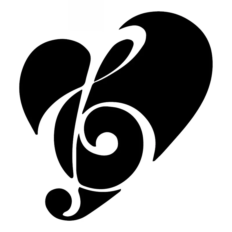 Car Stickers Love Music Fashion PVC Car Decoration Accessories Decals Creative Waterproof Sunscreen Black/white,16cm*15cm
Car Stickers Love Music Fashion PVC Car Decoration Accessories Decals Creative Waterproof Sunscreen Black/white,16cm*15cm