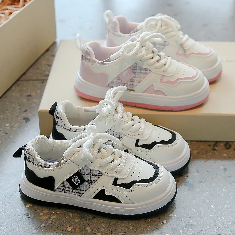 Детские модные универсальные кроссовки 2026 года: новые весенние повседневные кроссовки на платформе для девочек, с мягкой подошвой, комфортные классические школьные кеды
Детские модные универсальные кроссовки 2026 года: новые весенние повседневные кроссовки на платформе для девочек, с мягкой подошвой, комфортные классические школьные кеды