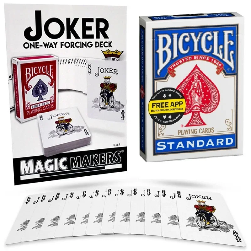 One Way Force Deck Rider Back Playing Cards Magic Cards Close Up Magic Tricks Mentalism Magic Props
One Way Force Deck Rider Back Playing Cards Magic Cards Close Up Magic Tricks Mentalism Magic Props