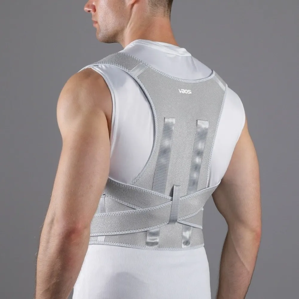 Регулируемый корректор осанки для спины, дышащий, эргономичный, с защитой от сутулости, удобный для сидения, для упражнений
Регулируемый корректор осанки для спины, дышащий, эргономичный, с защитой от сутулости, удобный для сидения, для упражнений