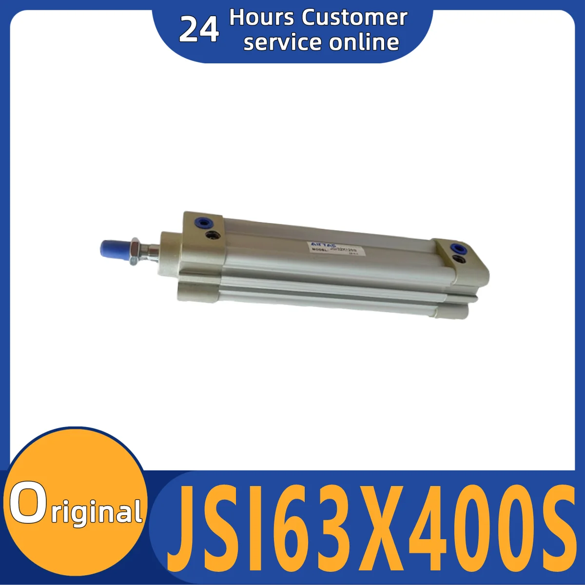 Новый оригинальный стандартный цилиндр JSI63X400S JSI63X450S JSI63X500S JSI63X600S
Новый оригинальный стандартный цилиндр JSI63X400S JSI63X450S JSI63X500S JSI63X600S