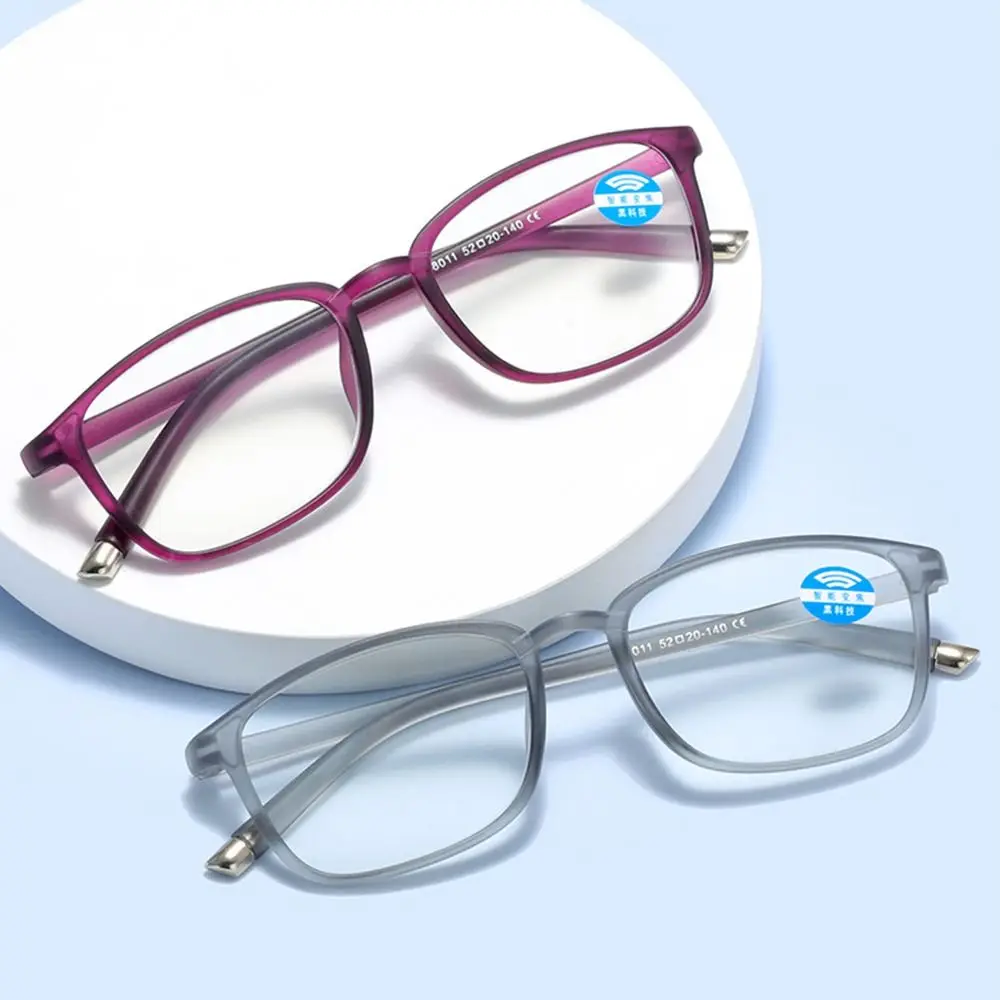 Automatically Adjust Anti-Blue Light Reading Glasses Anti Blue Ray Night Vision Intelligent Zoom Eyeglasses Smart Ultralight
Automatically Adjust Anti-Blue Light Reading Glasses Anti Blue Ray Night Vision Intelligent Zoom Eyeglasses Smart Ultralight