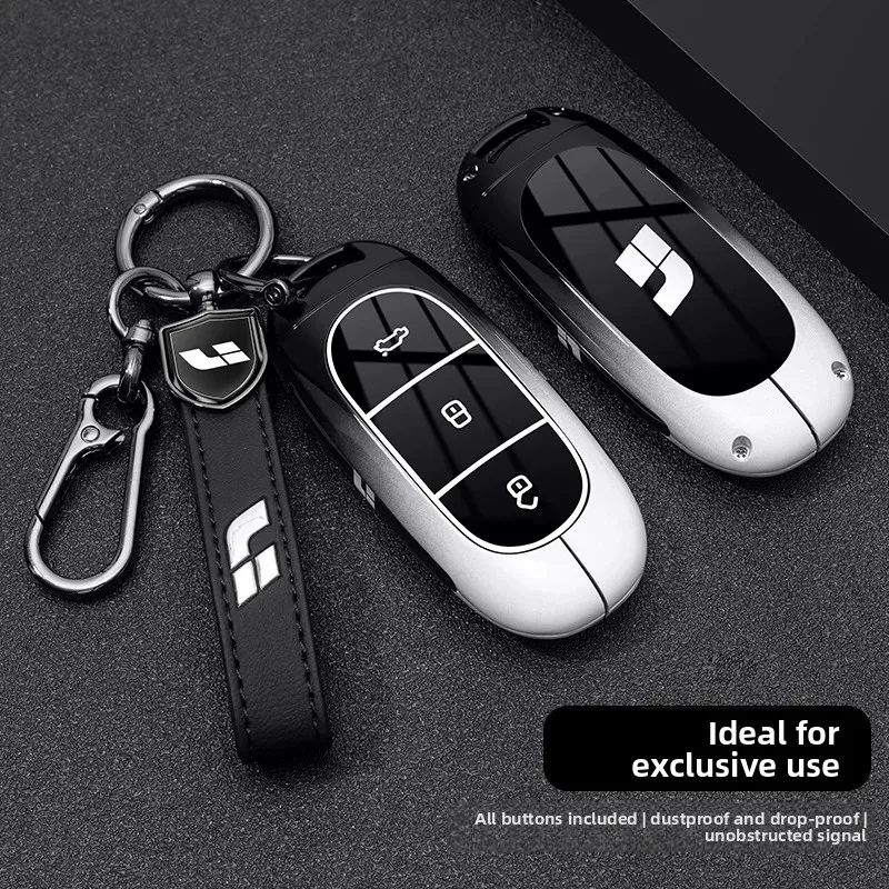 High end metal all inclusive key set For Lixiang L7 L8 pro L9 Ultra L6 Mega 2025 Car remote control protective case key chain
High end metal all inclusive key set For Lixiang L7 L8 pro L9 Ultra L6 Mega 2025 Car remote control protective case key chain