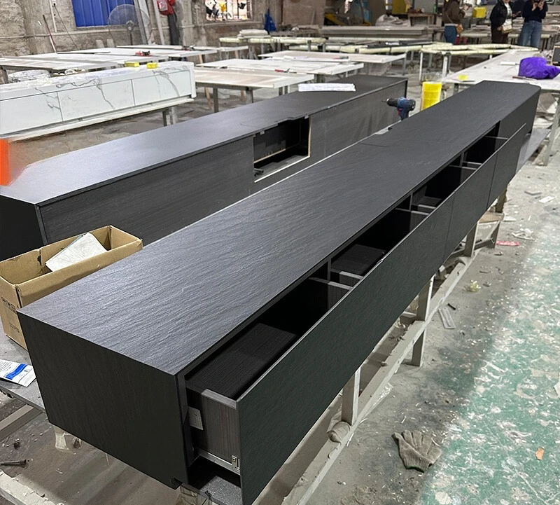 Minimalist rock slab TV cabinet Begonia corner floor cabinet Living room floor household low cabinet Black minimalist
Minimalist rock slab TV cabinet Begonia corner floor cabinet Living room floor household low cabinet Black minimalist