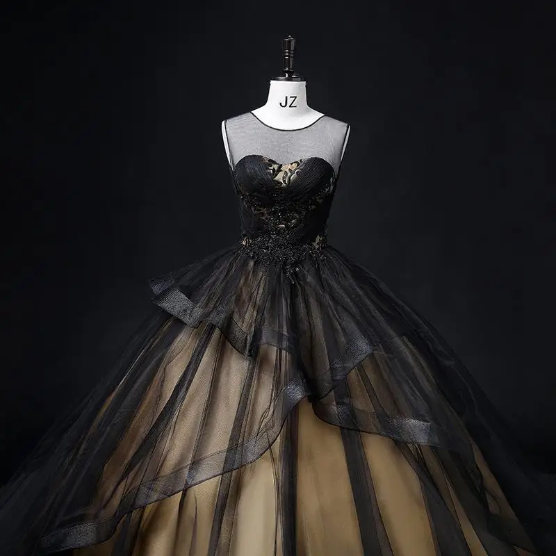 Fashion Ball Gown Women Quinceanera Dress Tulle Prom Party Gowns Appliques Prom Birthday Party Gowns robes de soirée Customized
Fashion Ball Gown Women Quinceanera Dress Tulle Prom Party Gowns Appliques Prom Birthday Party Gowns robes de soirée Customized