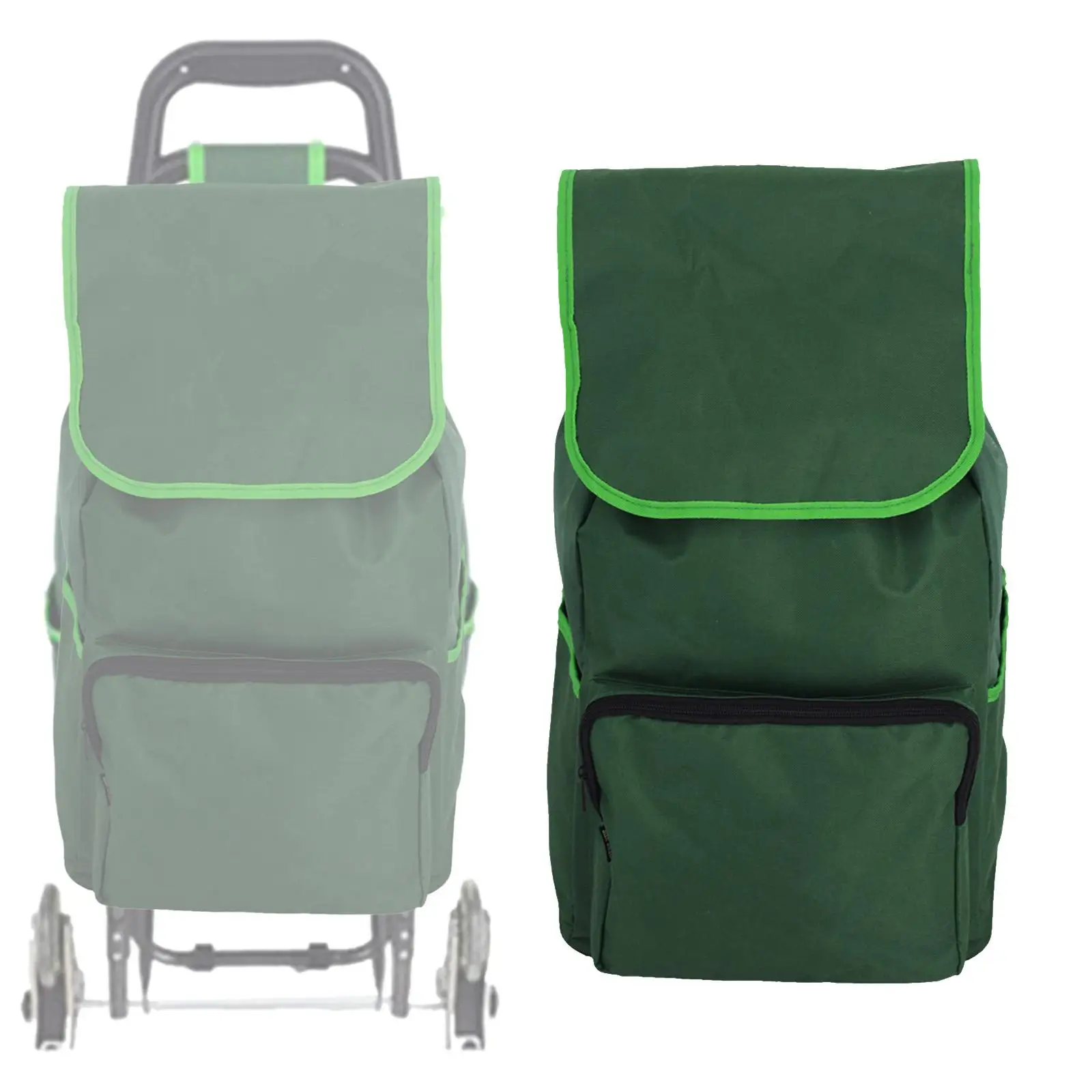 Folding Shopping Hand Cart Replacement Bag Reusable Shopping Spare Bag Universal Waterproof Shopping Cart Bag Polyester
Folding Shopping Hand Cart Replacement Bag Reusable Shopping Spare Bag Universal Waterproof Shopping Cart Bag Polyester