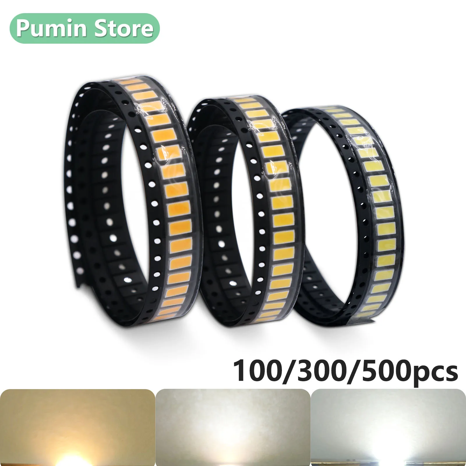 100/500pcs 3V LED Headlight Bead 0.5W SMD5730 Copper Bracket Suitable For Light Panel Accessories Suitable Projection Light
100/500pcs 3V LED Headlight Bead 0.5W SMD5730 Copper Bracket Suitable For Light Panel Accessories Suitable Projection Light