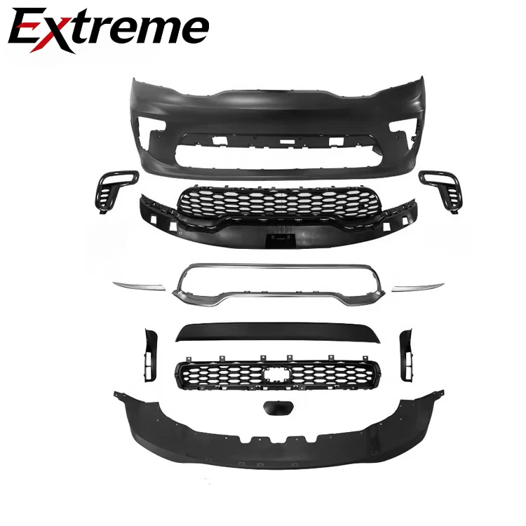 Factory Selling Bumper Part Front Bumper Kit Oem Car Bumpers Usa for Durango SRT 2021 2022 2023
Factory Selling Bumper Part Front Bumper Kit Oem Car Bumpers Usa for Durango SRT 2021 2022 2023