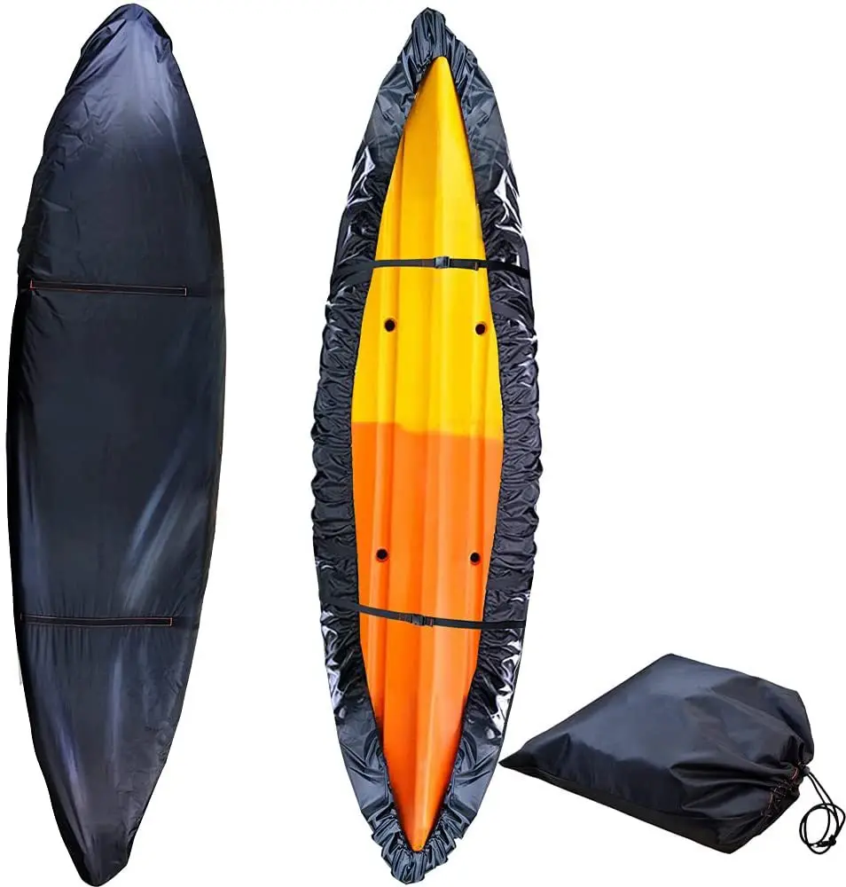 Outdoor Waterproof Sunproof Kayak Dust Cover 420D Oxford Cloth Rainproof Sunproof Boat Cover Kayak Dust Cover
Outdoor Waterproof Sunproof Kayak Dust Cover 420D Oxford Cloth Rainproof Sunproof Boat Cover Kayak Dust Cover