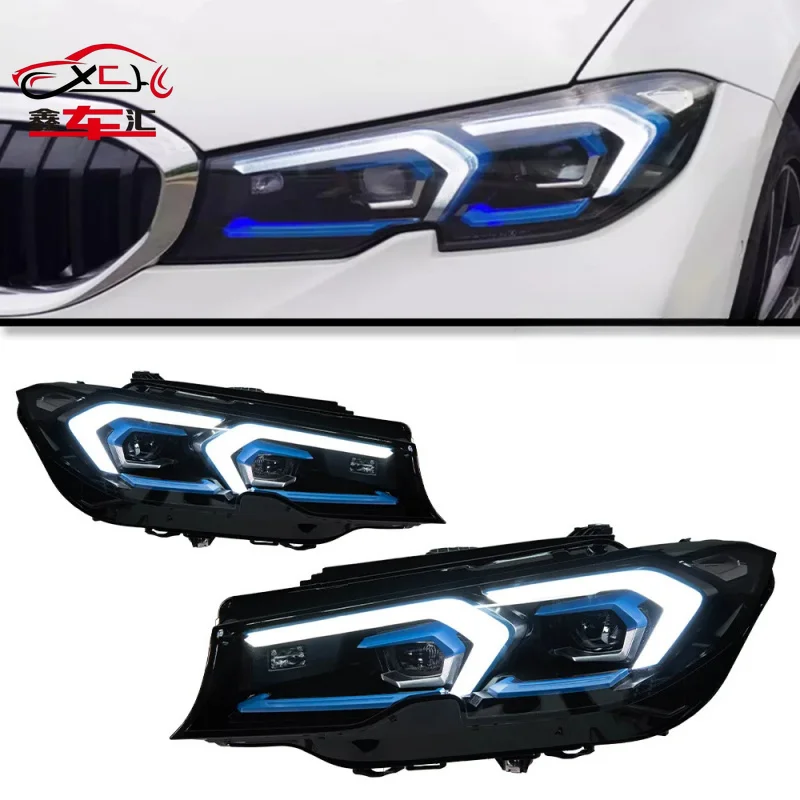 Applicable to headlight assemblies of BMW 3 Series from 2019-2024 Upgrade to LED headlights assembly for 320i G20 G28
Applicable to headlight assemblies of BMW 3 Series from 2019-2024 Upgrade to LED headlights assembly for 320i G20 G28