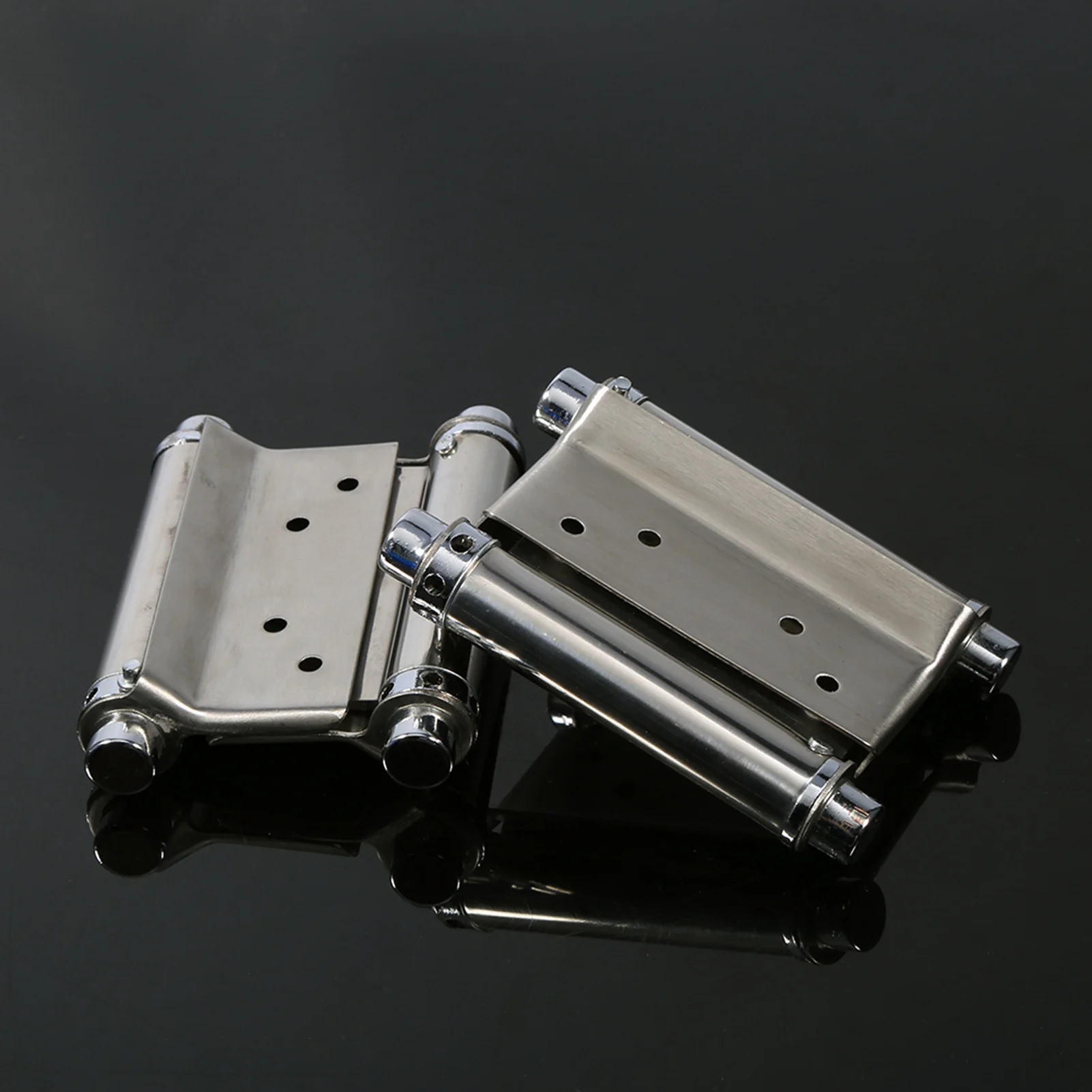 Stainless Steel Hinge 3'' Inch Double Action Spring Hinge Saloon Cafe Door Swing Door
Stainless Steel Hinge 3'' Inch Double Action Spring Hinge Saloon Cafe Door Swing Door
