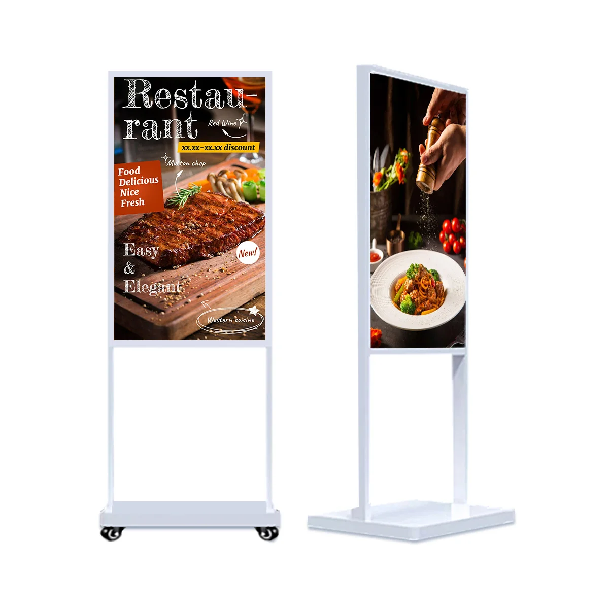 43 Inch Enterprise Display Guide Screens, Mall Clothing Stores, Storefront Dual-sided Display Advertising Machines
43 Inch Enterprise Display Guide Screens, Mall Clothing Stores, Storefront Dual-sided Display Advertising Machines