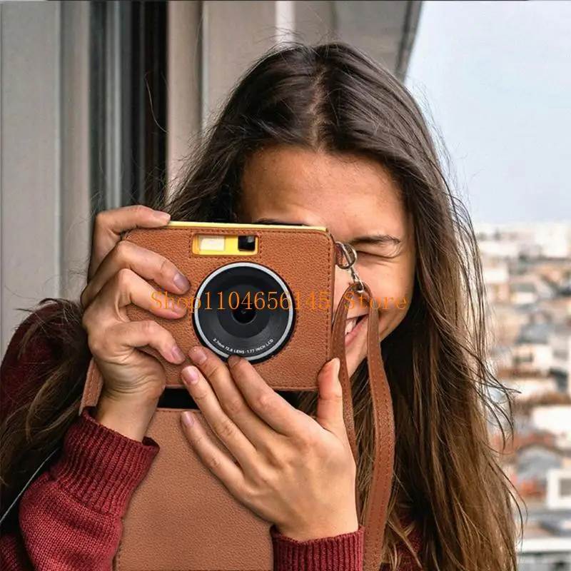 5asd Portable Camera Protector with Reinforced Corners Dustproof Construction Ideal for MS300 Print Camera
5asd Portable Camera Protector with Reinforced Corners Dustproof Construction Ideal for MS300 Print Camera