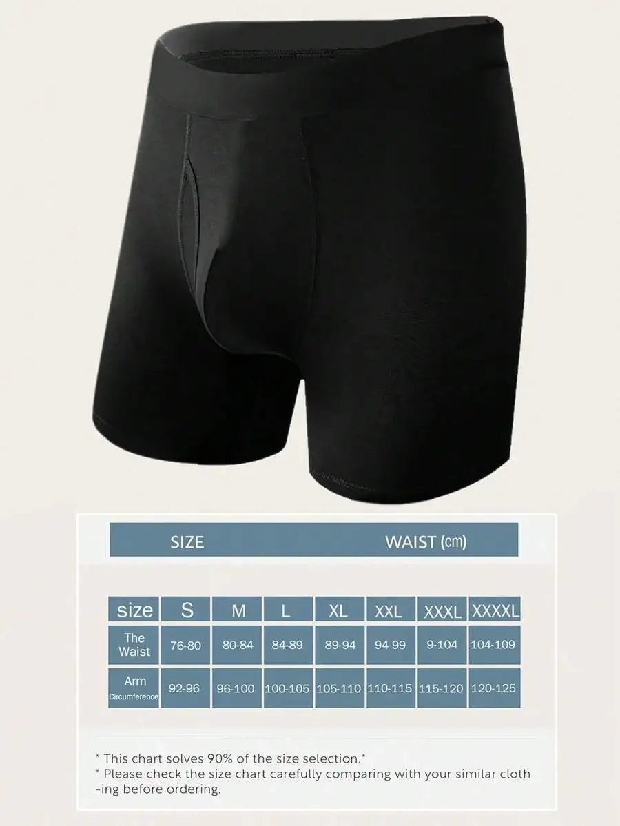 Men Boxer Shorts With Side Gusset Comfortable Sporty Briefs 7 Sizes S To XXXXL
Men Boxer Shorts With Side Gusset Comfortable Sporty Briefs 7 Sizes S To XXXXL