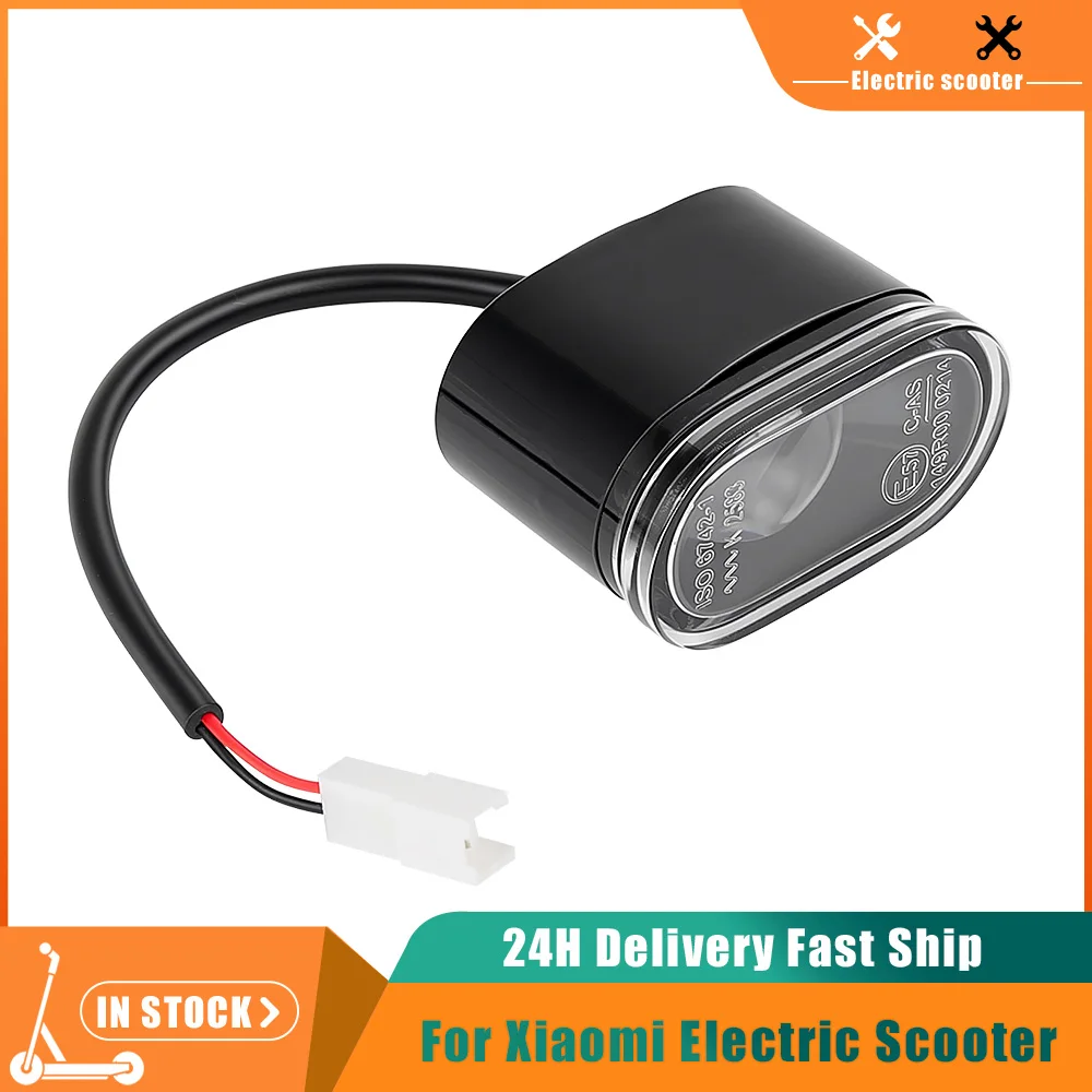 Front LED Headlight Kickscooter For Xiaomi 5 Plus Electric Scooter Front Led Light Lamp Replacement Accessories
Front LED Headlight Kickscooter For Xiaomi 5 Plus Electric Scooter Front Led Light Lamp Replacement Accessories