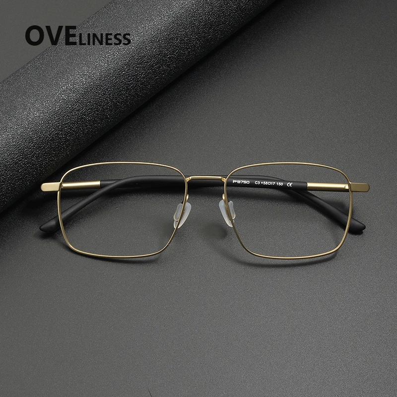 2027 Pure Titanium Glasses Frame Vintage Eyeglass Frame Men Brand Design Eyewear Square Japanese Ultralight Spectacles
2027 Pure Titanium Glasses Frame Vintage Eyeglass Frame Men Brand Design Eyewear Square Japanese Ultralight Spectacles