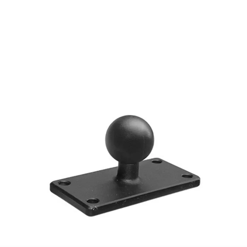 1'' /25mm Rectangle Ball Base with 1" x 2.5" 4-Hole Pattern - B Size for Mounting Devices/Tablet+More
1'' /25mm Rectangle Ball Base with 1" x 2.5" 4-Hole Pattern - B Size for Mounting Devices/Tablet+More