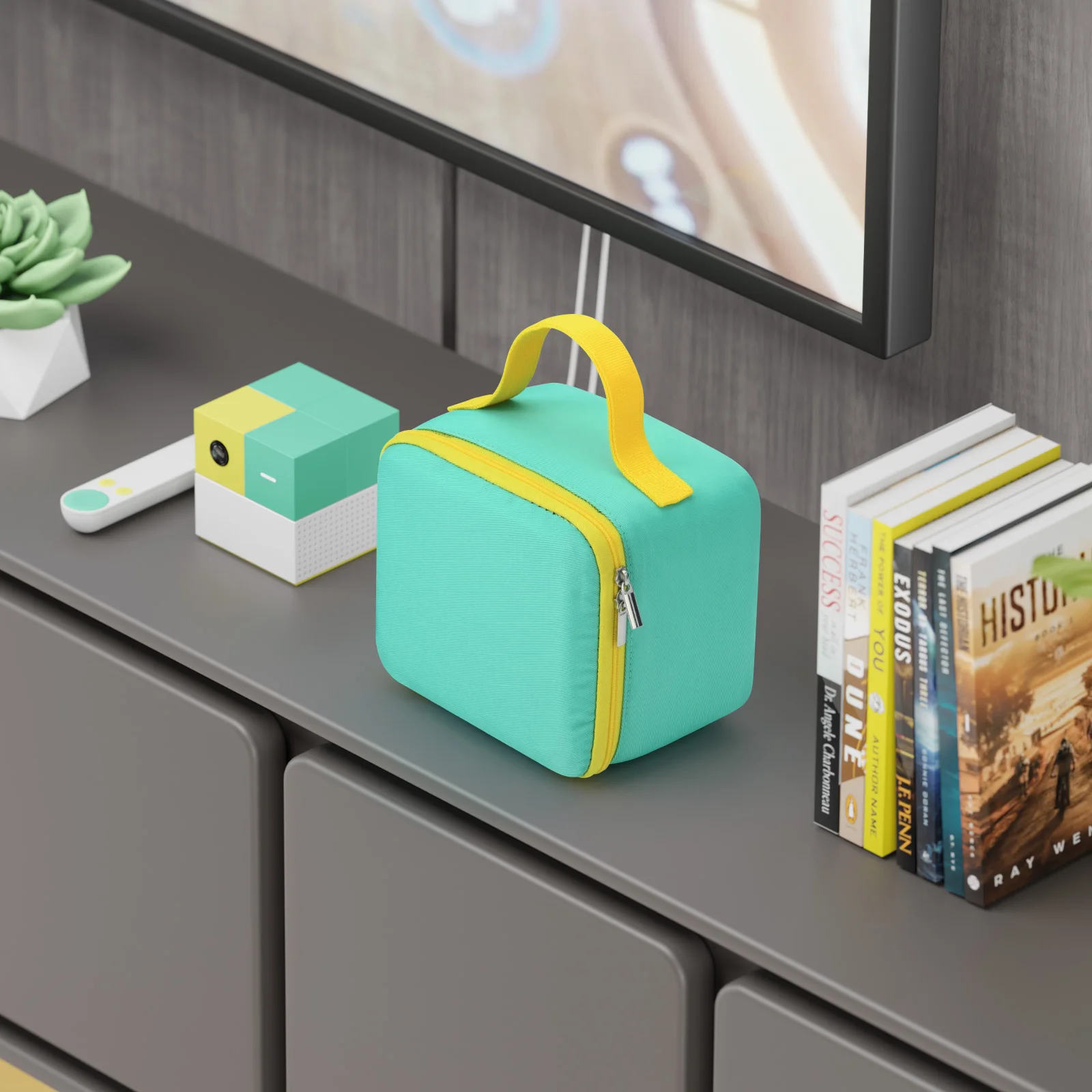 Carrying Case for Nex Playground Video Game System,Travel Storage Bag Nylon Protective Cover Shockproof Organizer Case & Handle
Carrying Case for Nex Playground Video Game System,Travel Storage Bag Nylon Protective Cover Shockproof Organizer Case & Handle