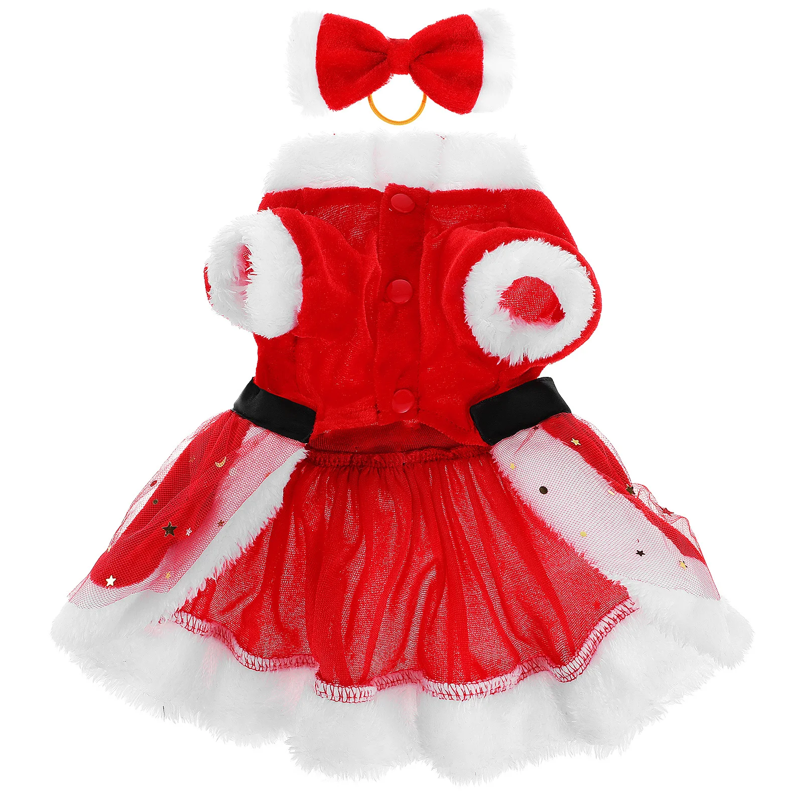 1Set Dog Santa Claus Costume Christmas Dress Puppy Party Clothes Pet Xmas Outfit Bow Dog Christmas Costume Funny Pet Clothes
1Set Dog Santa Claus Costume Christmas Dress Puppy Party Clothes Pet Xmas Outfit Bow Dog Christmas Costume Funny Pet Clothes
