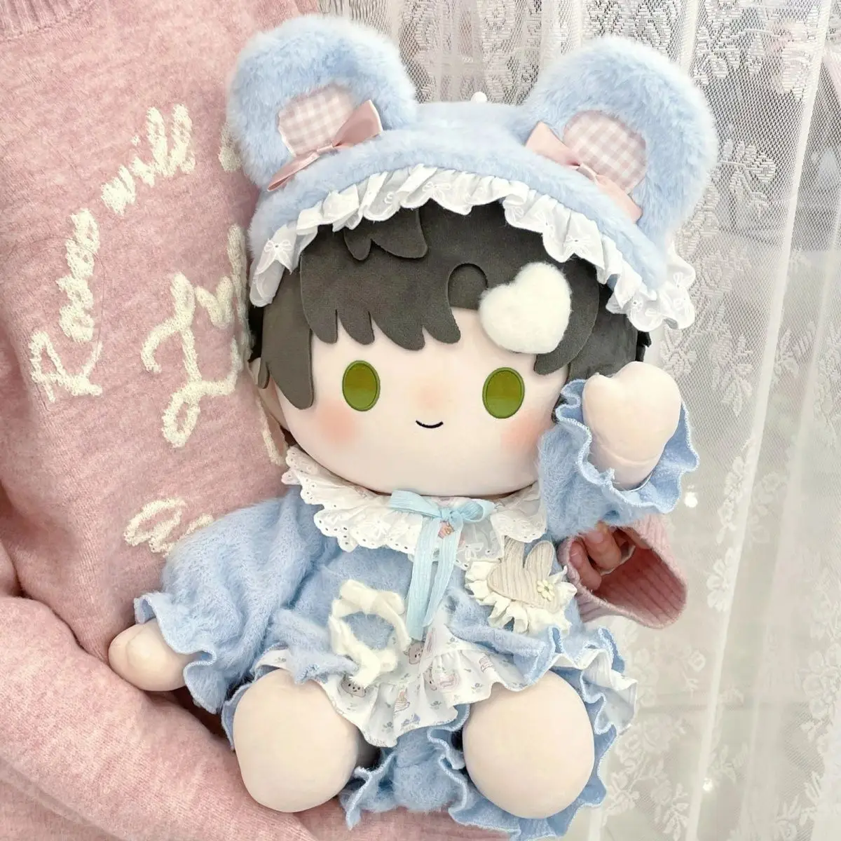 40cm Love and Deepspace Cotton Doll Clothes Sitting Doll Clothes Caleb Xavier Zayne Rafayel ralayo Sylus Pants headband brooch
40cm Love and Deepspace Cotton Doll Clothes Sitting Doll Clothes Caleb Xavier Zayne Rafayel ralayo Sylus Pants headband brooch