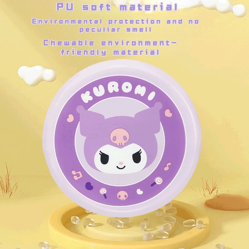 Miniso Sanrio PU мягкая тарелка Фрисби детские игрушки для улицы реквизит для игр Kuromi My Melody 20x20 см детские игрушки
Miniso Sanrio PU мягкая тарелка Фрисби детские игрушки для улицы реквизит для игр Kuromi My Melody 20x20 см детские игрушки