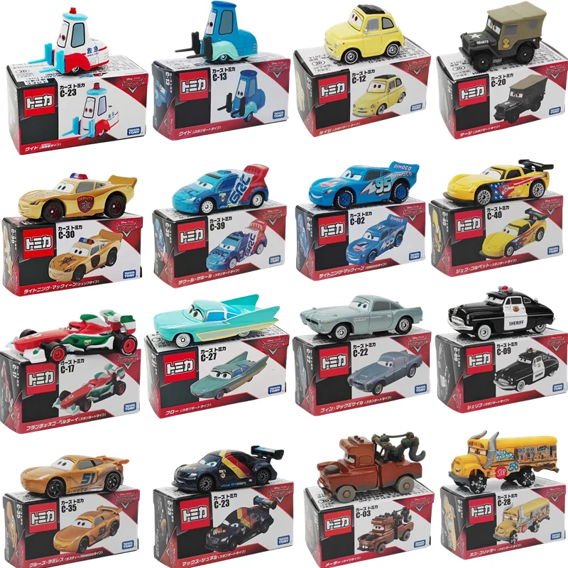 TAKARA TOMY Lightning McQueen Ramone Jackson Storm Ramirez, легкосплавный автомобиль Mater, литая под давлением модель автомобиля Pixar Century, игрушка, подарок для детей
TAKARA TOMY Lightning McQueen Ramone Jackson Storm Ramirez, легкосплавный автомобиль Mater, литая под давлением модель автомобиля Pixar Century, игрушка, подарок для детей