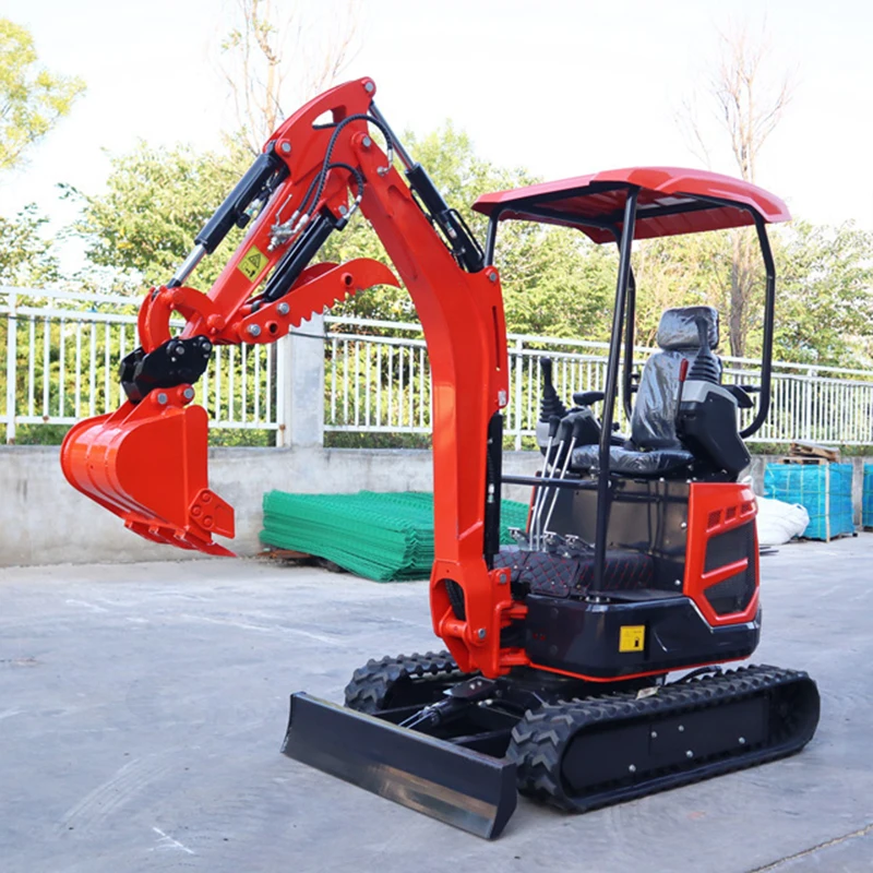 Best Seller 1.8T Mini Excavator, Factory Direct Supply, CE Approved, Customized Color & Options
Best Seller 1.8T Mini Excavator, Factory Direct Supply, CE Approved, Customized Color & Options