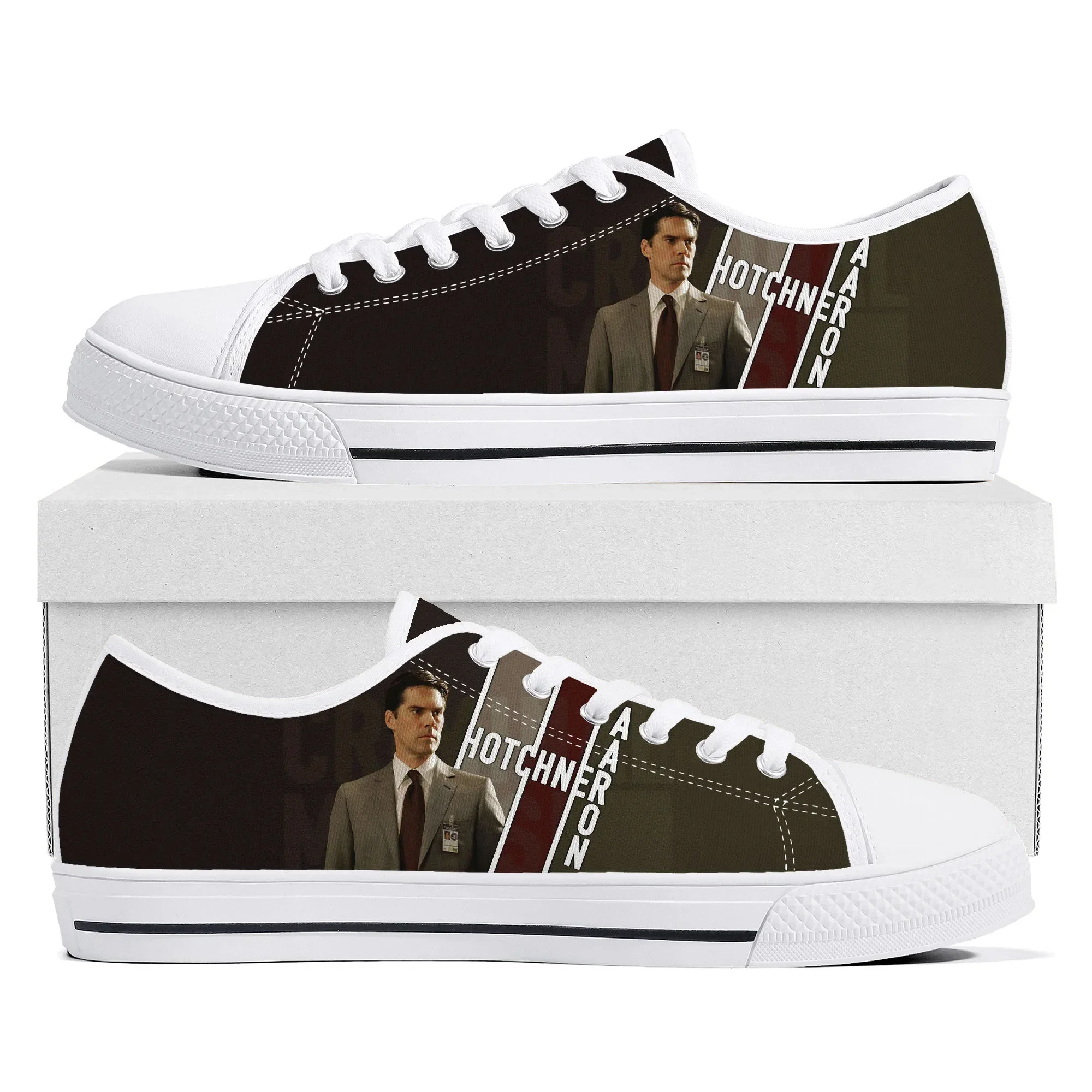 Низкие кроссовки Criminal Minds для мужчин, женщин и подростков, кроссовки Aaron Hotchner, повседневная обувь для пар, обувь на заказ, обувь для самостоятельного изготовления
Низкие кроссовки Criminal Minds для мужчин, женщин и подростков, кроссовки Aaron Hotchner, повседневная обувь для пар, обувь на заказ, обувь для самостоятельного изготовления