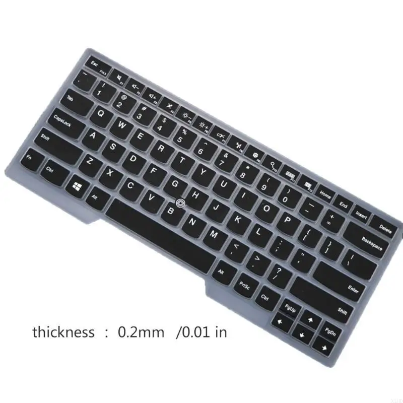 N1HD Keyboard Film Skin For T480S/T490S Keyboard Skin Silicone Dust and Water Resistant Sleeve Full Protections
N1HD Keyboard Film Skin For T480S/T490S Keyboard Skin Silicone Dust and Water Resistant Sleeve Full Protections
