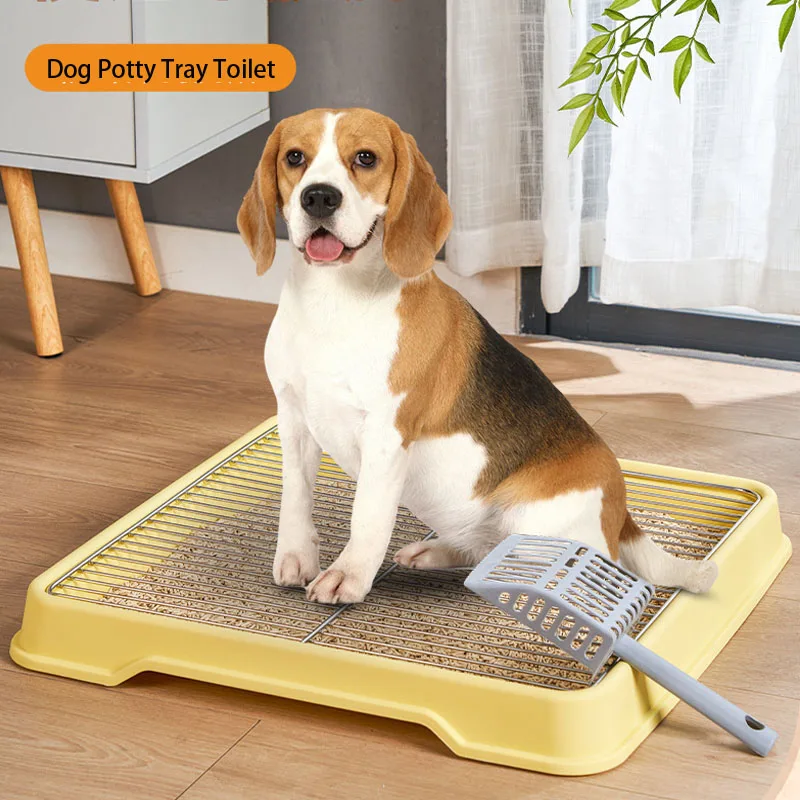 10-50kg Big Dog Easy CLEAN Stainless Steel 304 Indoor Pet product Potty Training Toilet Litter Box for Puppy Poop Pad with Tray
10-50kg Big Dog Easy CLEAN Stainless Steel 304 Indoor Pet product Potty Training Toilet Litter Box for Puppy Poop Pad with Tray