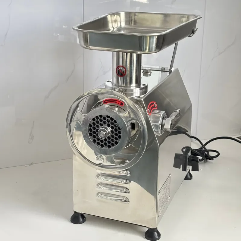 850W Commercial Electric Meat Grinder for 120kg/h Stainless Steel Small Fast Meat Processing Machine New Condition Butcher
850W Commercial Electric Meat Grinder for 120kg/h Stainless Steel Small Fast Meat Processing Machine New Condition Butcher