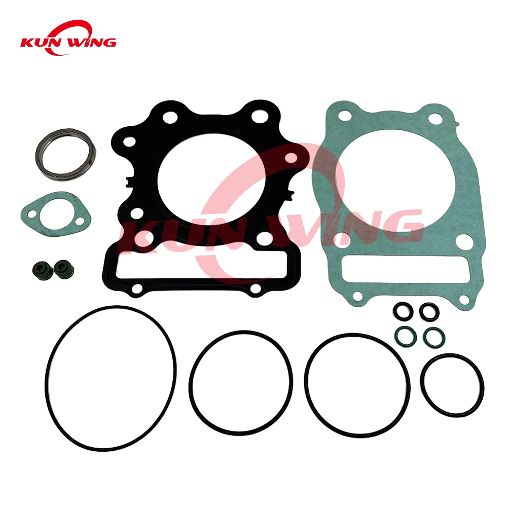 Engine Cylinder Top End Gasket Kit for Honda ATV TRX300 TRX300FW Fourtrax 300 1988-2000 Motorcycle Parts
Engine Cylinder Top End Gasket Kit for Honda ATV TRX300 TRX300FW Fourtrax 300 1988-2000 Motorcycle Parts