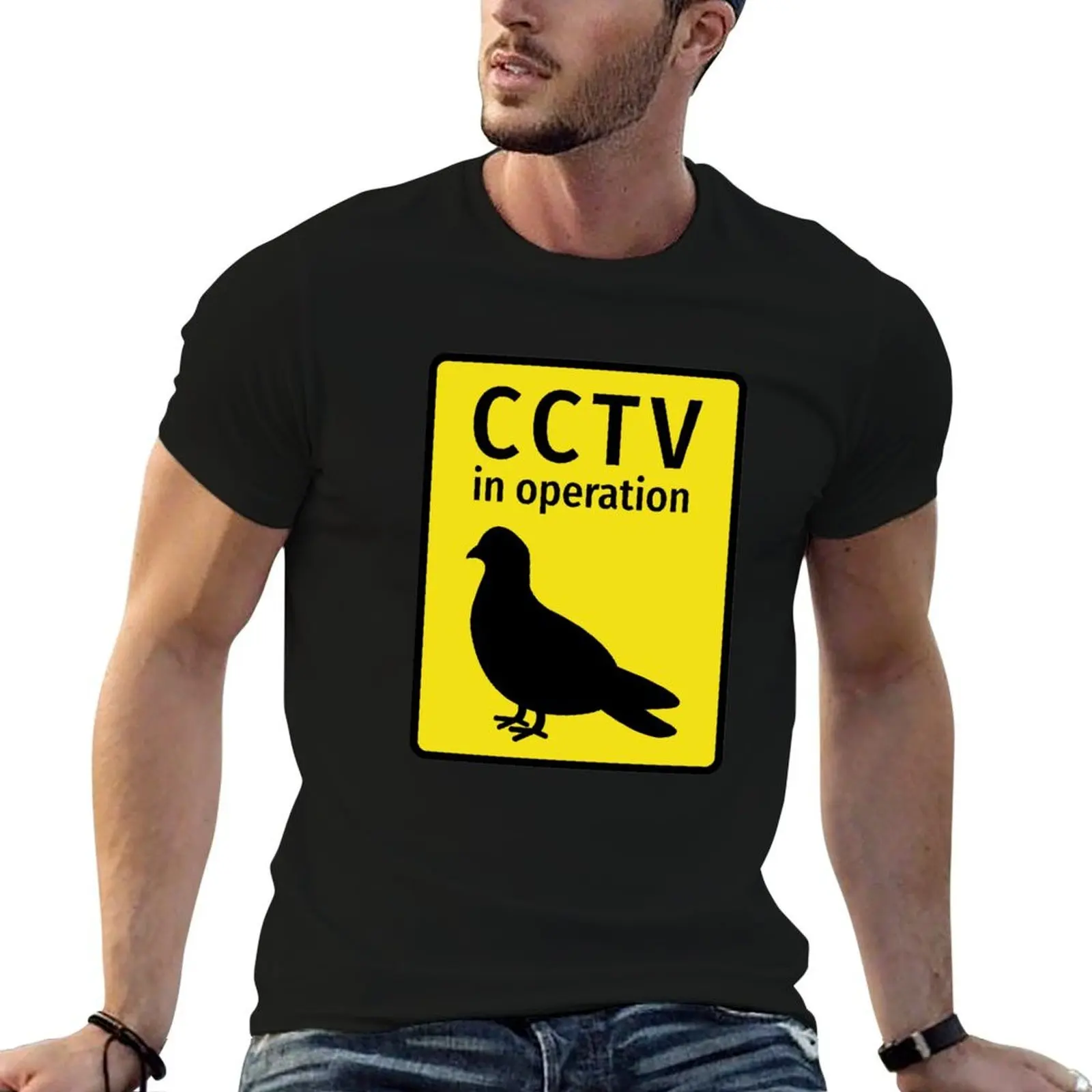 CCTV Security Camera Pigeon Spy T-Shirt t shirts for man slim fit anime t shirts oversize anime tshirt T-shirt
CCTV Security Camera Pigeon Spy T-Shirt t shirts for man slim fit anime t shirts oversize anime tshirt T-shirt