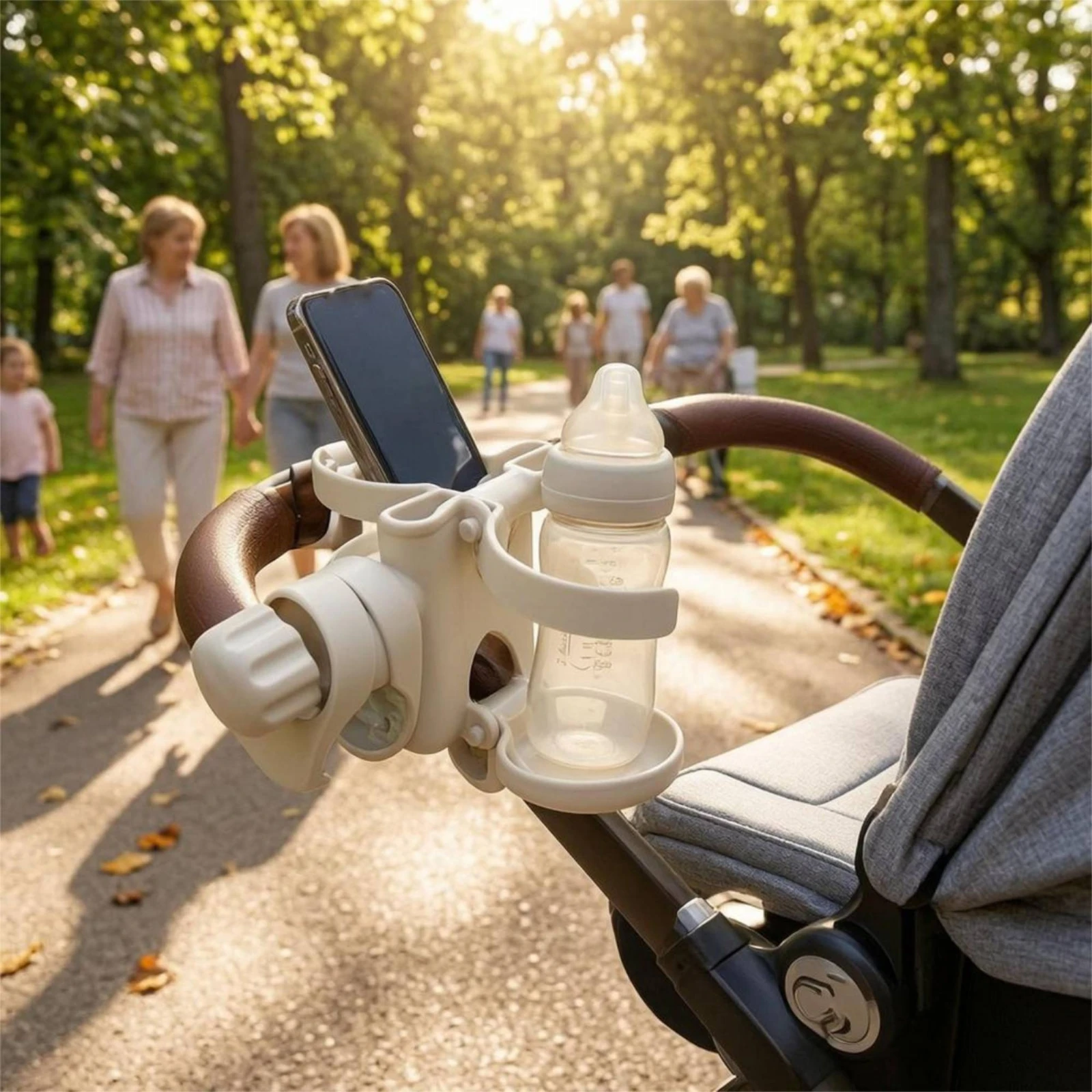 Threetriple-Function Stroller Cup Holder ABS Plastic Foldable Stroller Cup Holder
Threetriple-Function Stroller Cup Holder ABS Plastic Foldable Stroller Cup Holder