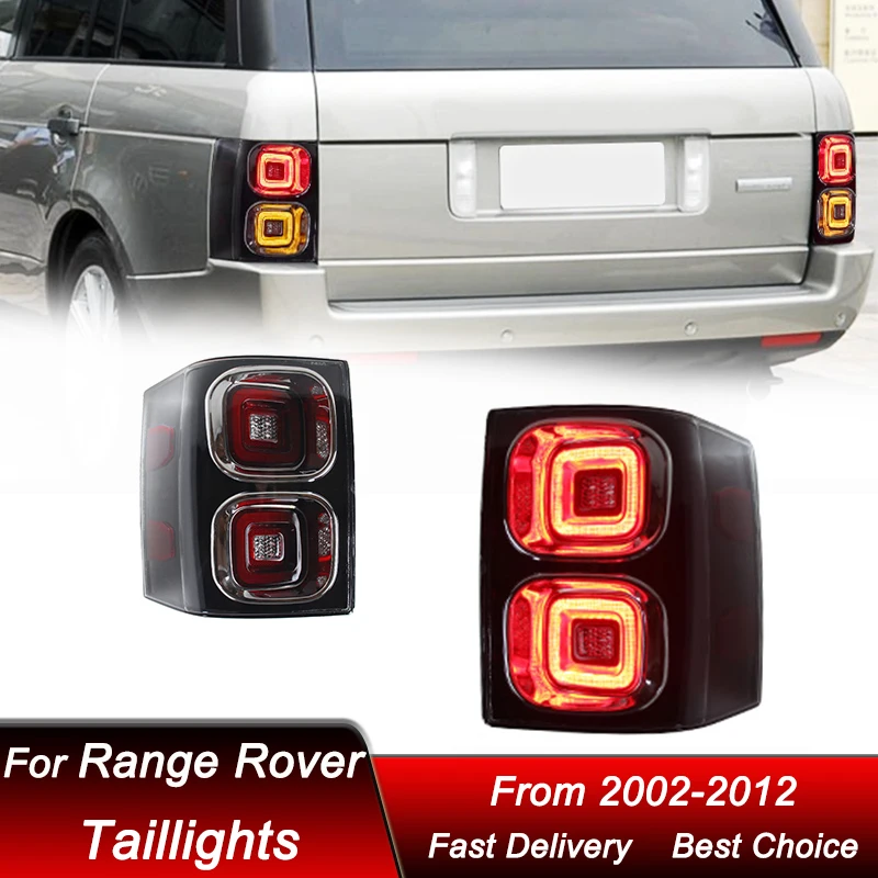 Автомобильные задние фонари для Land Rover Range Rover 2002-2012, новый стиль, полная мощность, динамический сигнал поворота, задняя фара в сборе
Автомобильные задние фонари для Land Rover Range Rover 2002-2012, новый стиль, полная мощность, динамический сигнал поворота, задняя фара в сборе