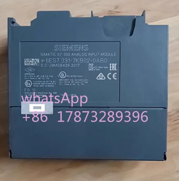 Оригинальный новый 6ES7331-7KB02-0AB0 99 есть неповрежденные функции, а также пакет тестовой доставки хороший.
Оригинальный новый 6ES7331-7KB02-0AB0 99 есть неповрежденные функции, а также пакет тестовой доставки хороший.