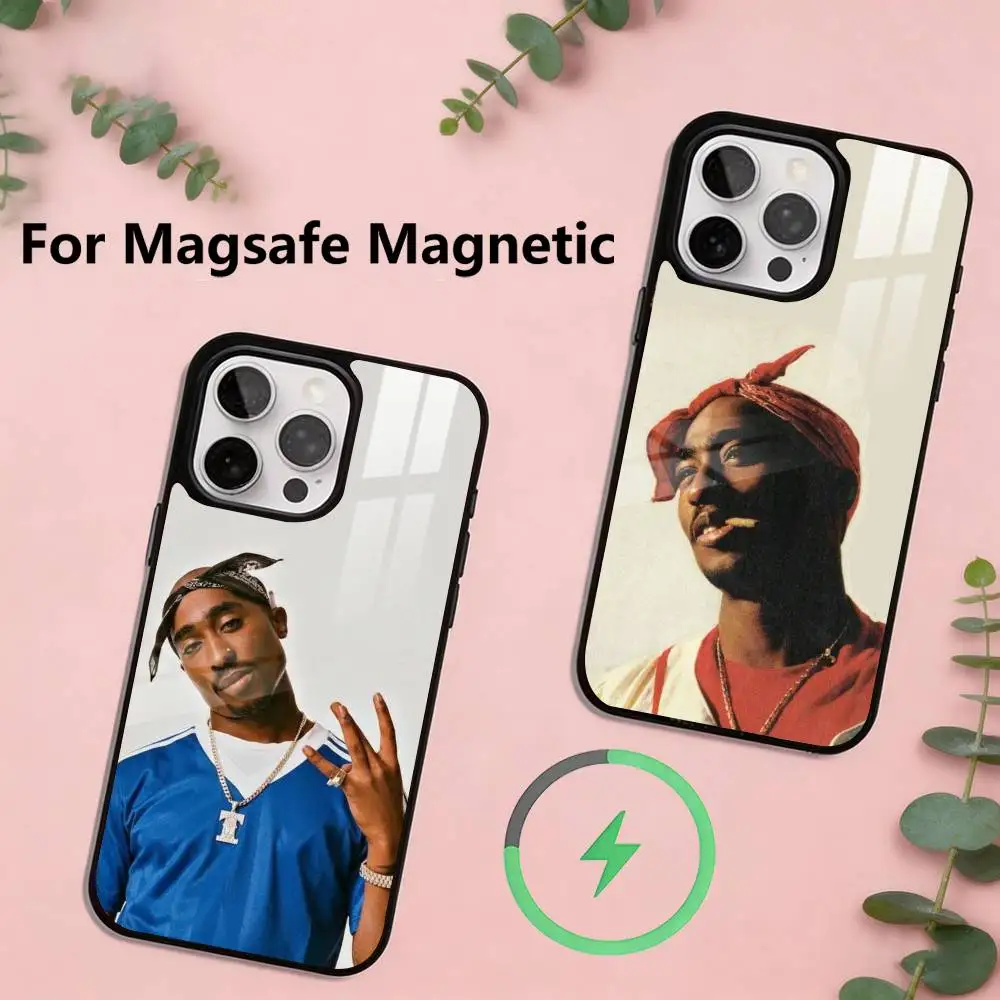 Rapper t-Tupac 2pac Phone Case Magnetic with Magsafe Wireless Charging For iPhone17,16,15,14,13,12,11 Plus,Pro
Rapper t-Tupac 2pac Phone Case Magnetic with Magsafe Wireless Charging For iPhone17,16,15,14,13,12,11 Plus,Pro