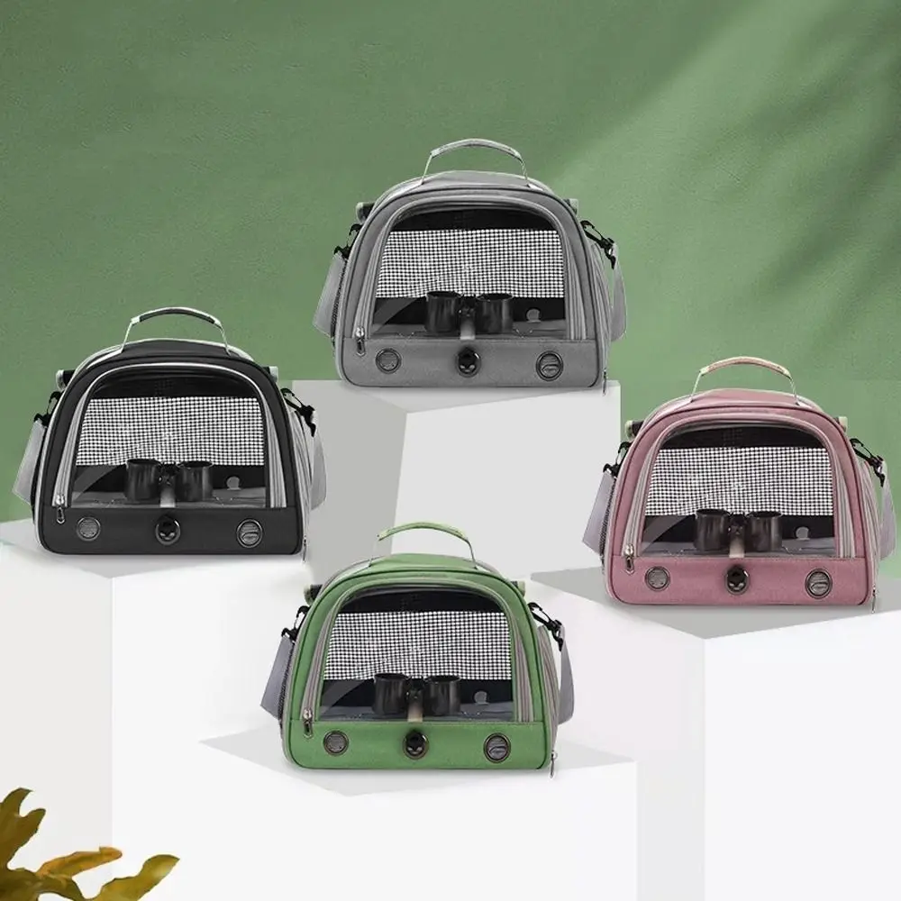 Breathable Portable Parrot Travel Bag Comfortable with Tray Bird Backpack Large Capacity Pet Handbag Outdoor Travel
Breathable Portable Parrot Travel Bag Comfortable with Tray Bird Backpack Large Capacity Pet Handbag Outdoor Travel