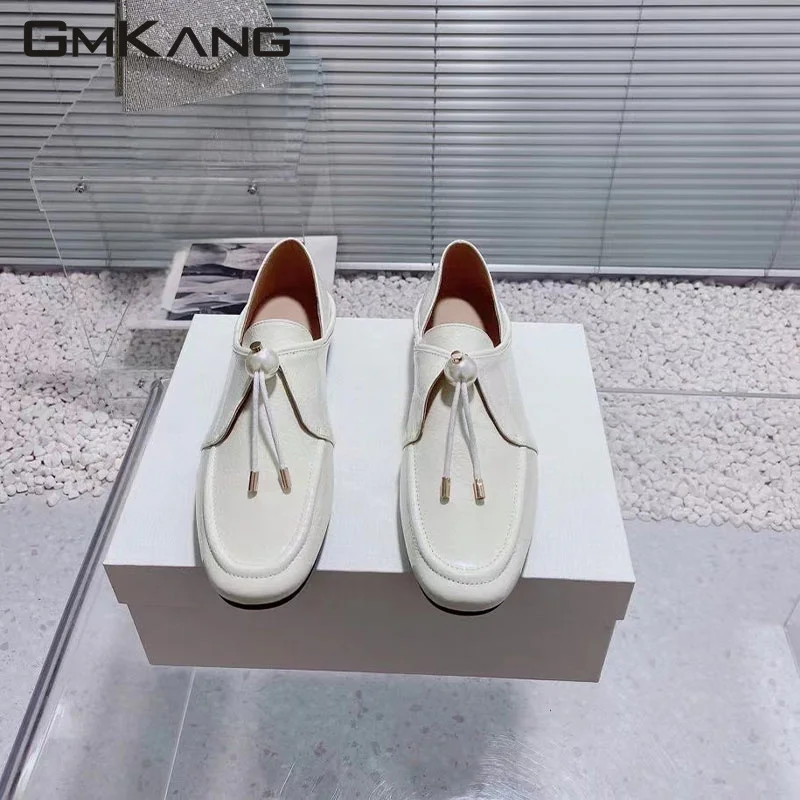 Black Loafers Women's Genuine Leather Casual Shoes Pearl Decoration Fashion Comfortable Shoes Women's Flat Shoes Women's
Black Loafers Women's Genuine Leather Casual Shoes Pearl Decoration Fashion Comfortable Shoes Women's Flat Shoes Women's