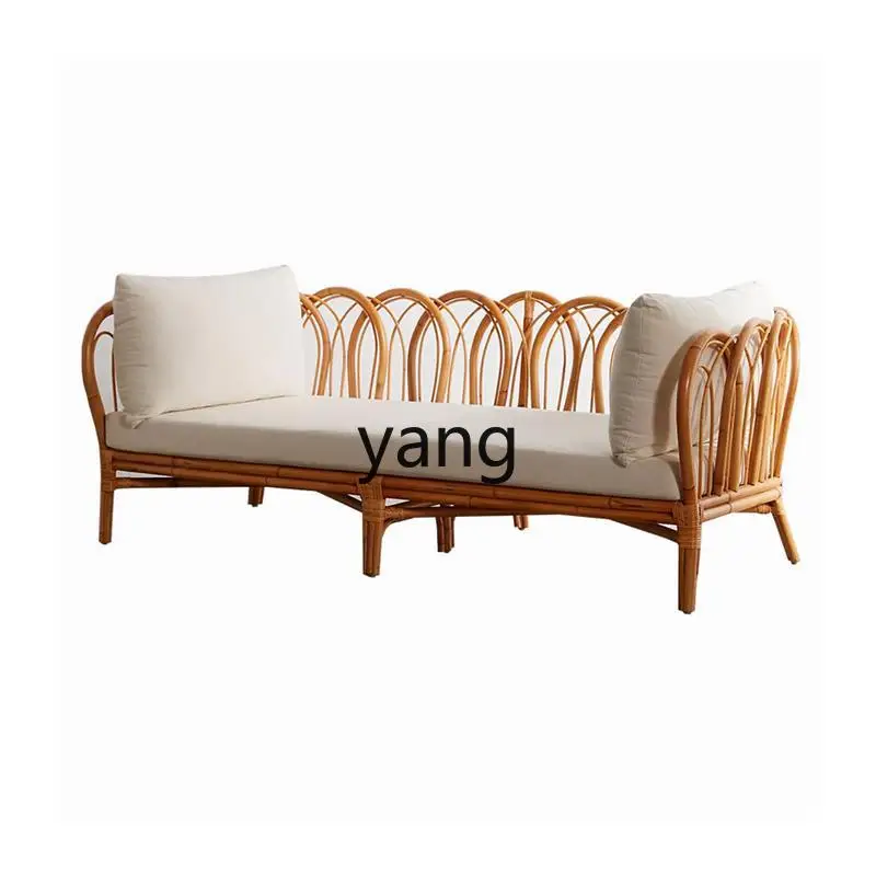 LH rattan sofa combination bed and breakfast living room modern rattan small house
LH rattan sofa combination bed and breakfast living room modern rattan small house