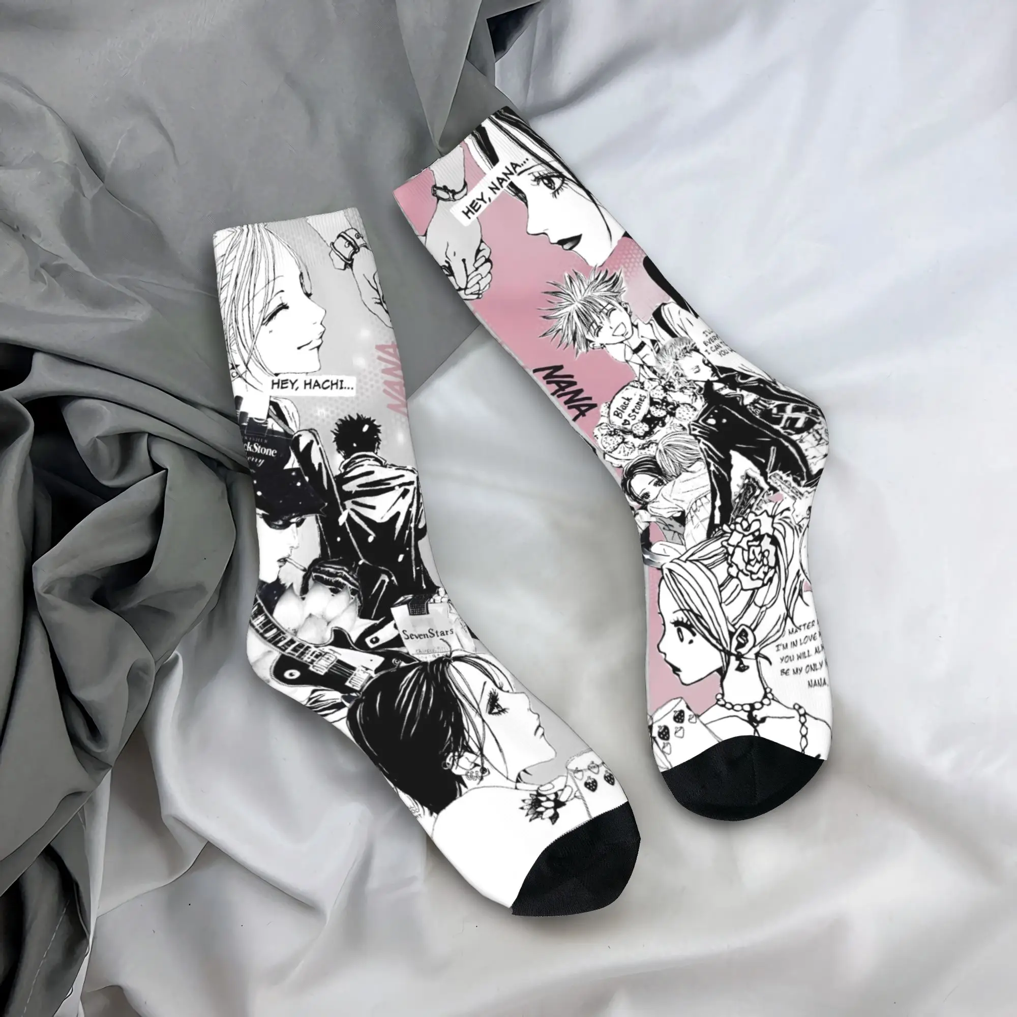 Cool Girl Nana Socks Modern Stockings Winter Anti Slip Men Socks Soft Breathable Design Skateboard Socks
Cool Girl Nana Socks Modern Stockings Winter Anti Slip Men Socks Soft Breathable Design Skateboard Socks